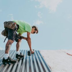 Parrish Group: Colorbond roof installation in the Shoalhaven