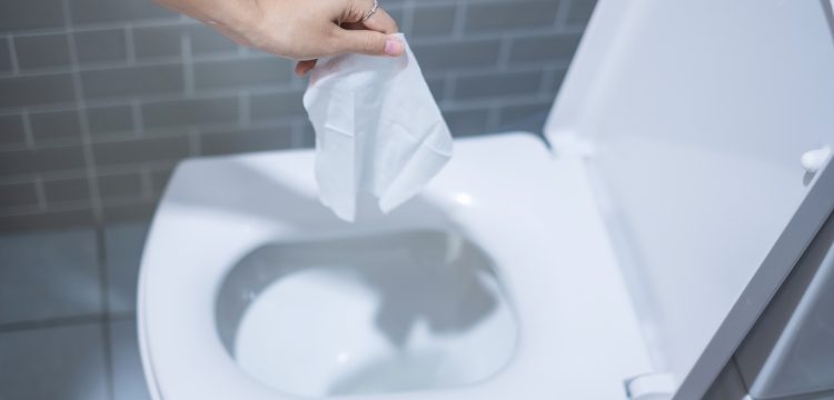 Should you really flush flushable wipes?