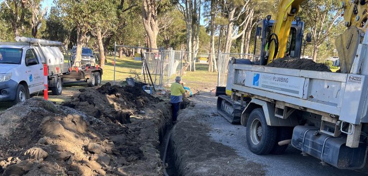 Freshening up Kioloa Holiday Park